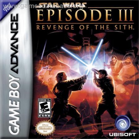 Cover Star Wars - Episode III - Revenge of the Sith for Game Boy Advance